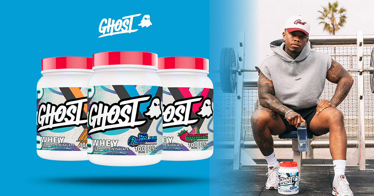 GHOST® CLEAR WHEY - Available for Wholesale in Australia