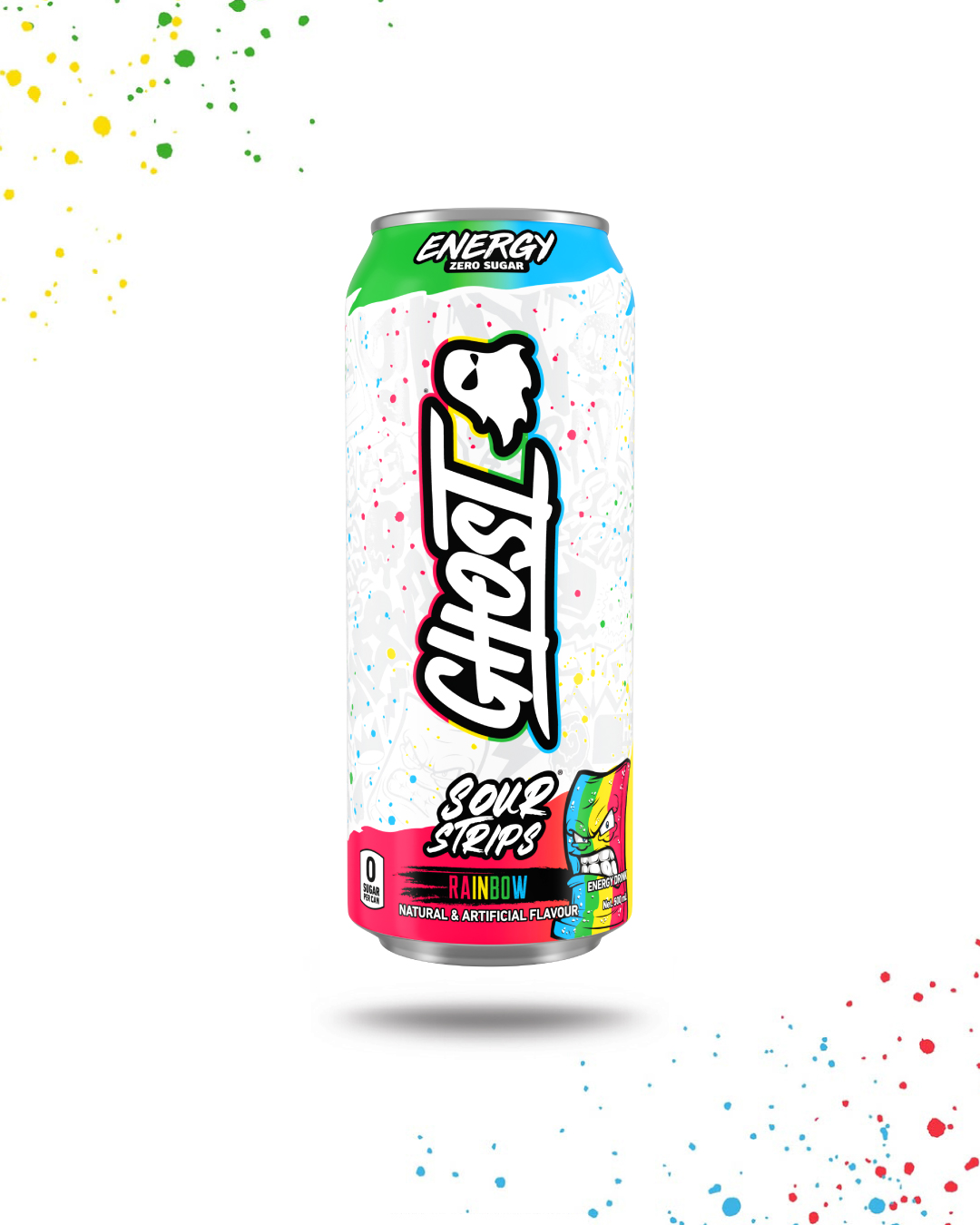 Ghost Energy Sour Strips Rainbow