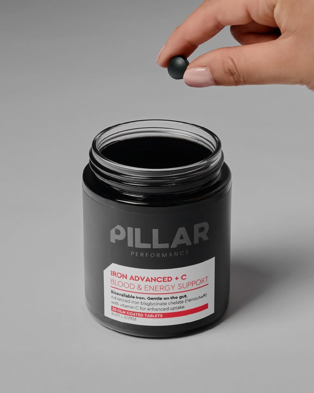 Pillar Iron Advanced