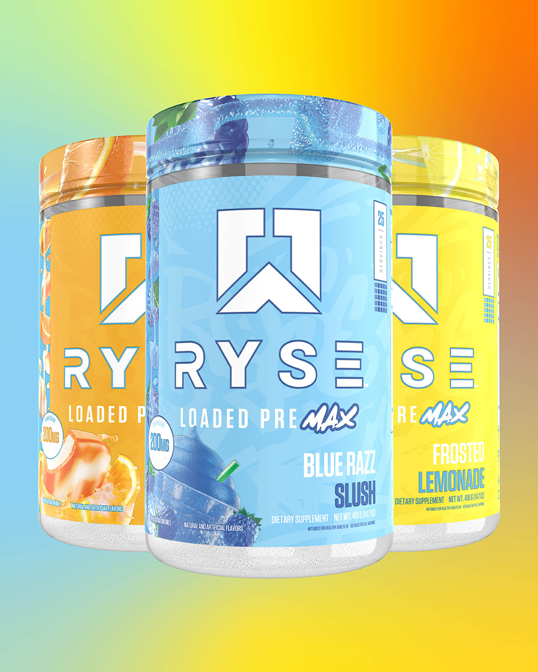 Ryse Loaded Pre Max Now Available in Australia