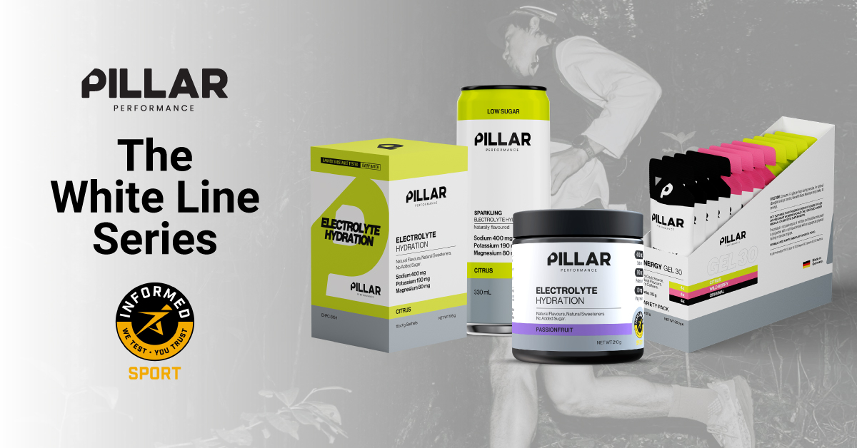 All-New Pillar Performance White Line Series Now Available at Nutrition Systems