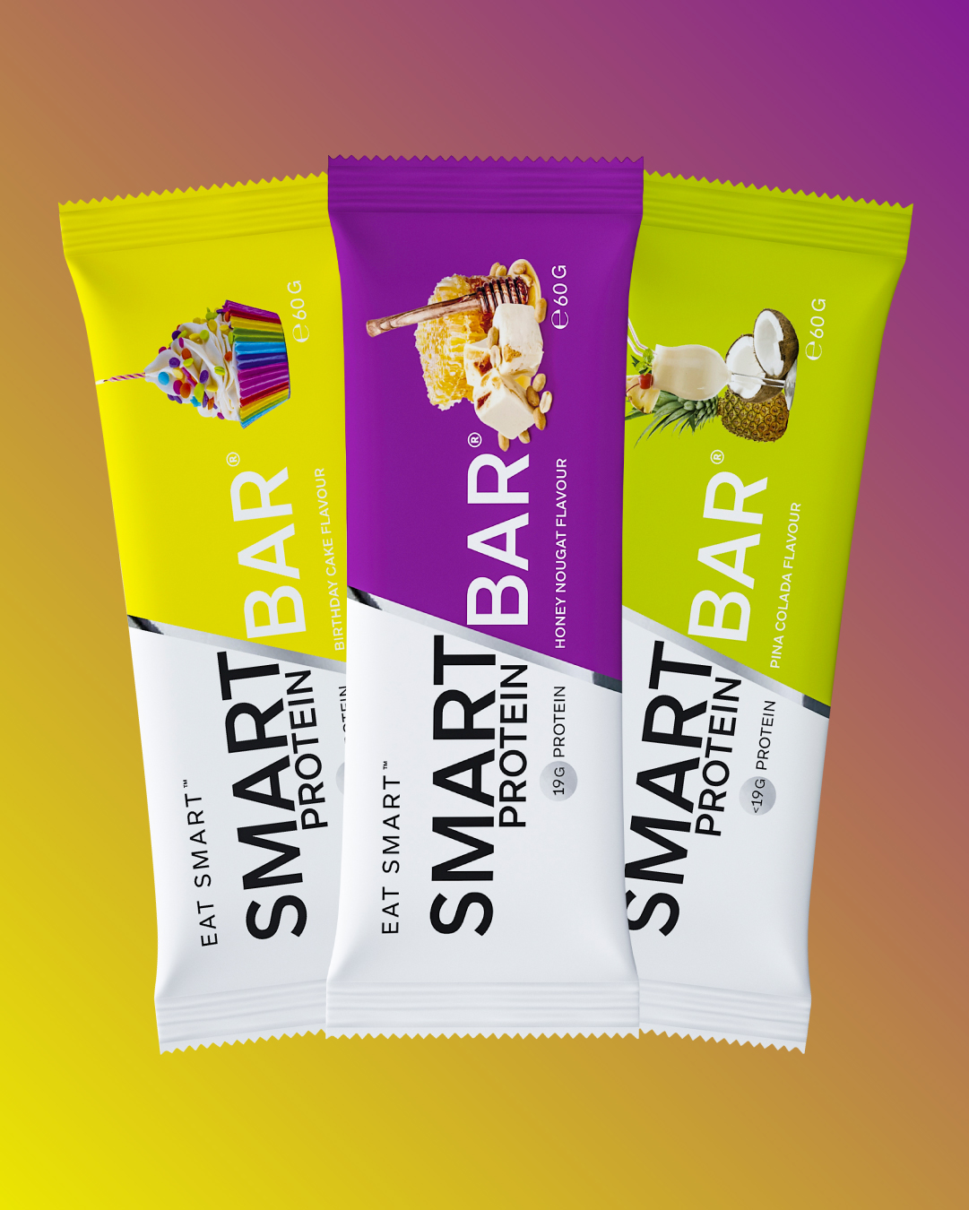 Smart Protein Bar New Flavours