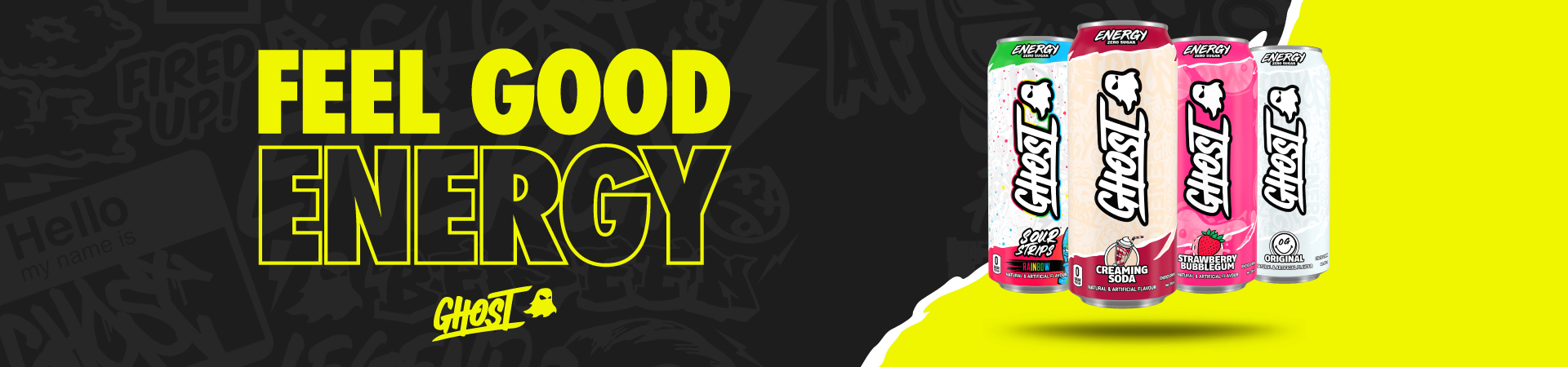 Ghost-Energy-New-Flavours