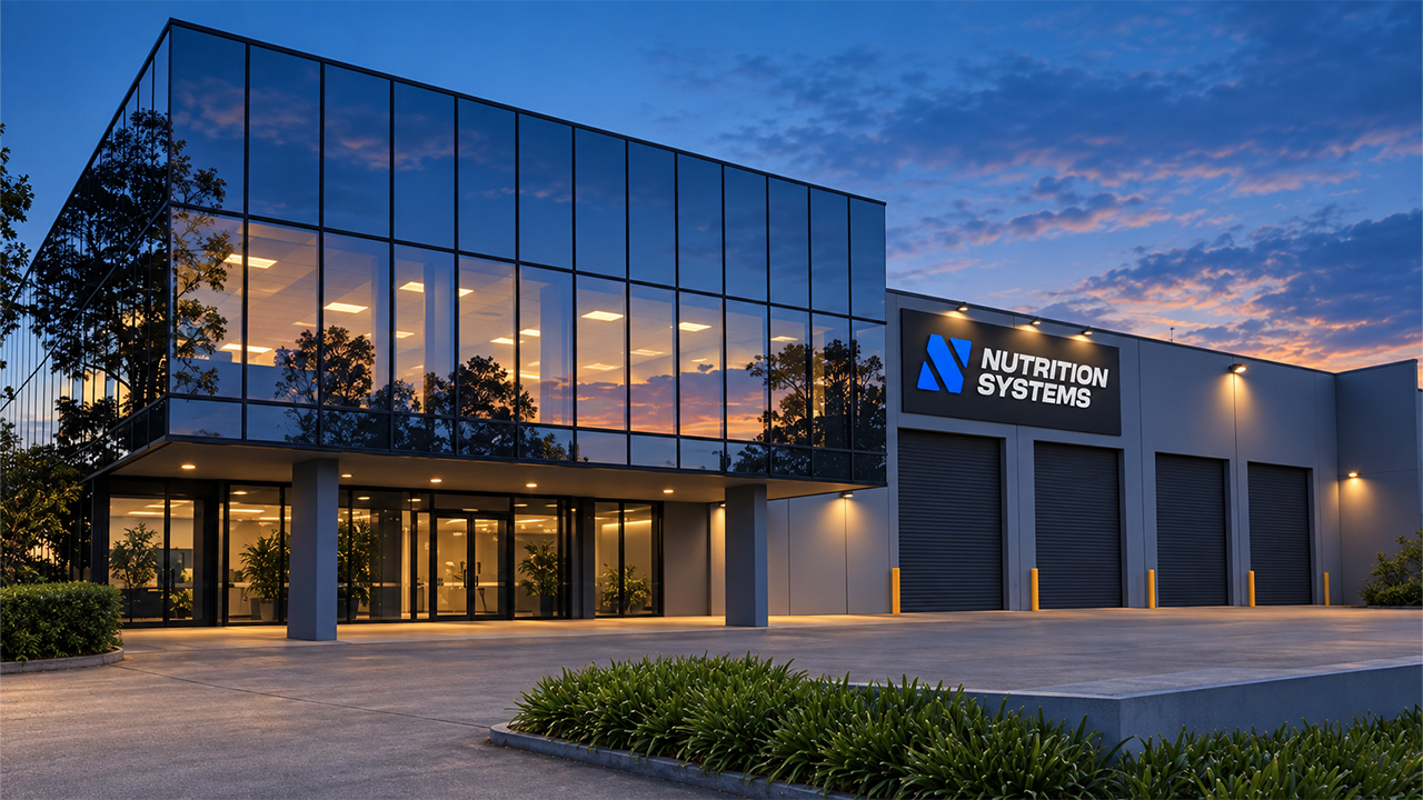 Nutrition Systems Sydney, Australia HQ