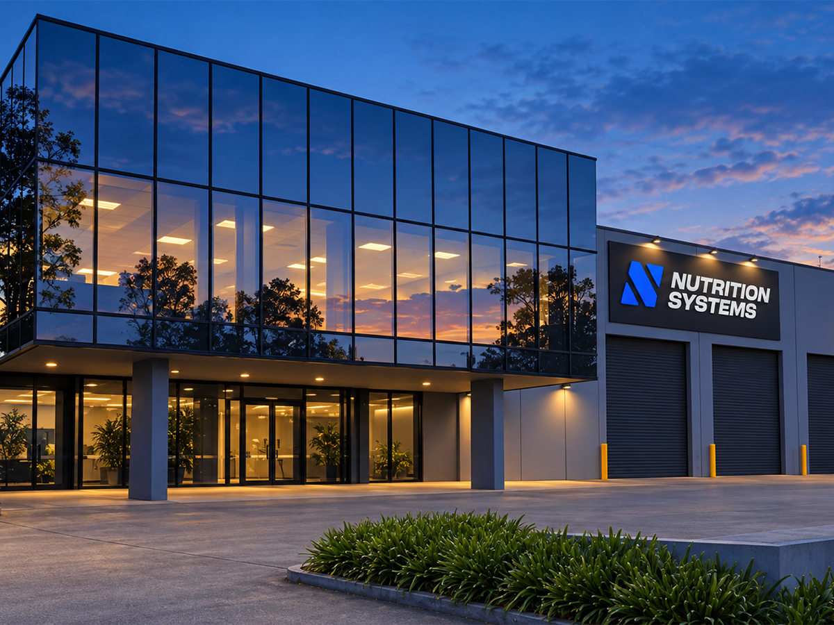 Nutrition Systems Sydney Australia HQ