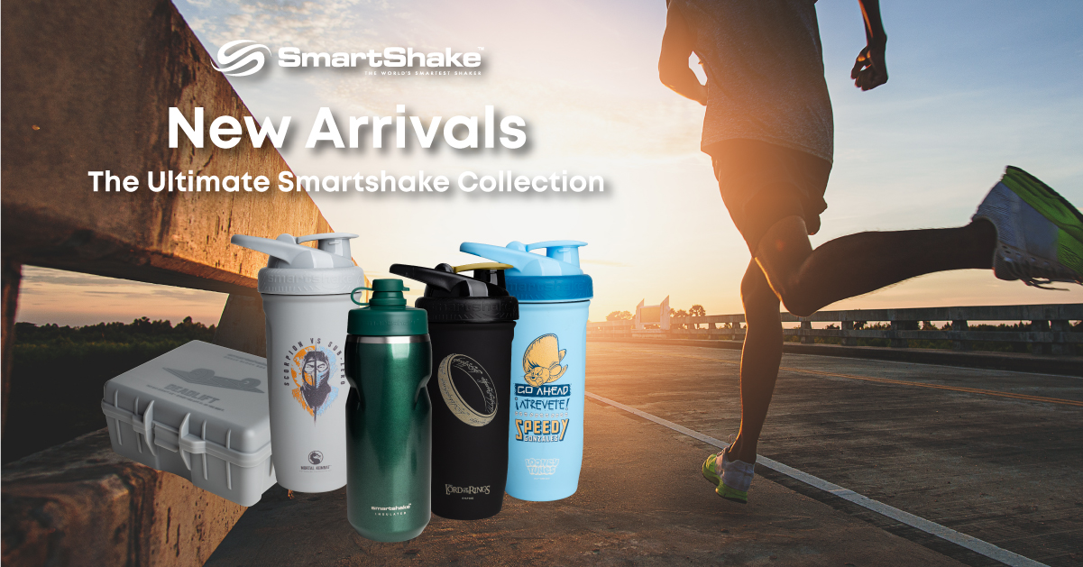 All-New Smartshake have landed at Nutrition Systems Australia